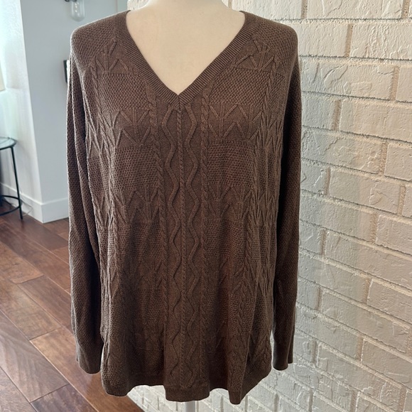 SALE ✅✅✅Sonoma Knit Sweater Large NWOT - Picture 3 of 11